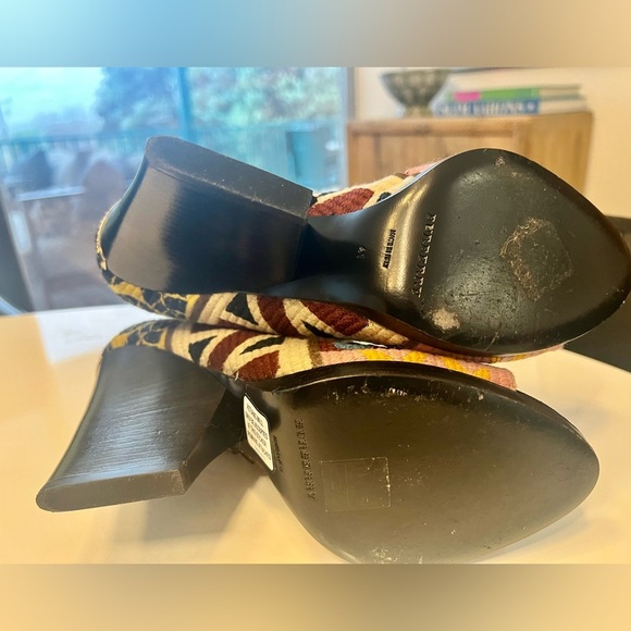 🩷Burberry - Porsum lace up peep toe booties - 41 (10) - Picture 13 of 15